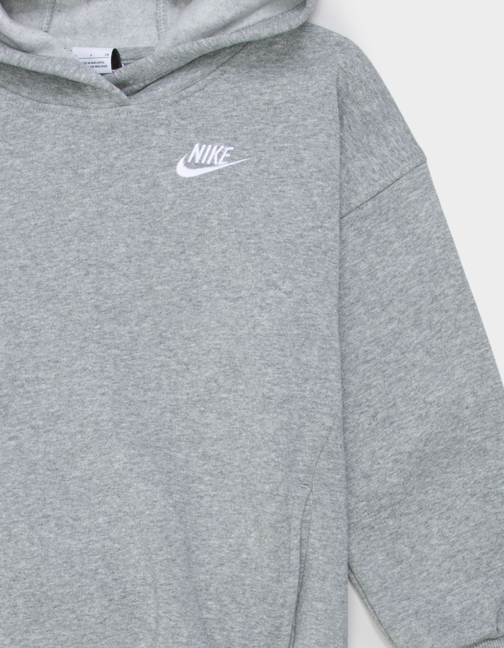 NIKE Sportswear Club Fleece Girls Oversized Hoodie