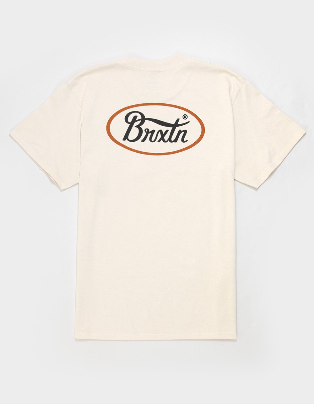 BRIXTON Parsons Mens Tee - CREAM