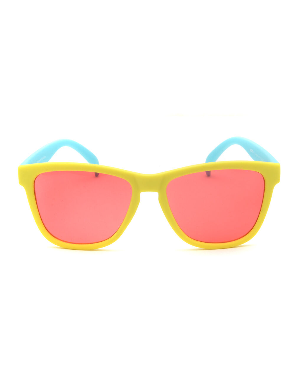 GOODR The OGs Pineapple Painkillers Polarized Sunglasses YELLOW/BLUE