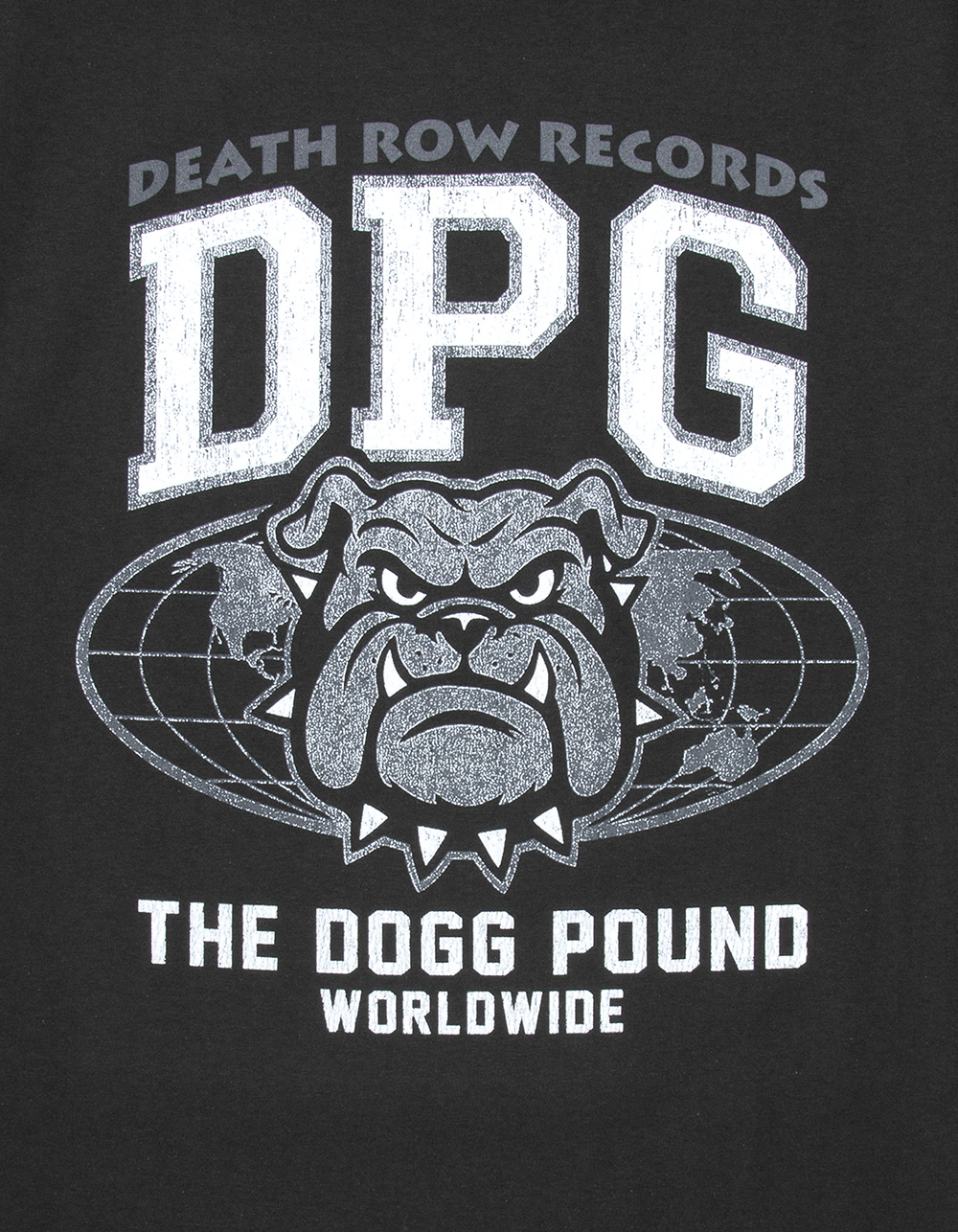 THE DOGG POUND DPG World Tour Mens Tee - WASHED BLACK