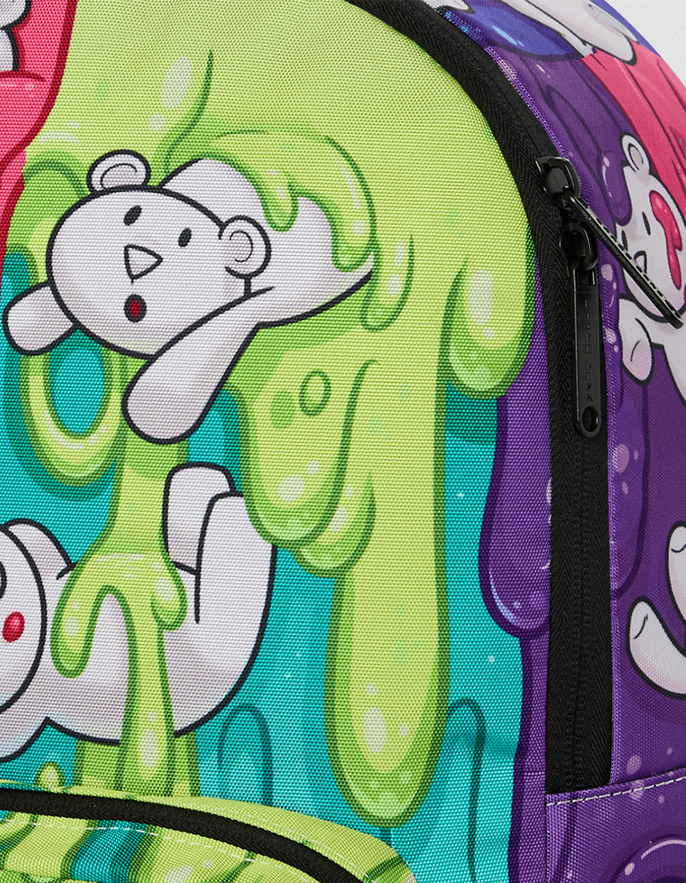 SPACE JUNK Slimy Bear Backpack - MULTI