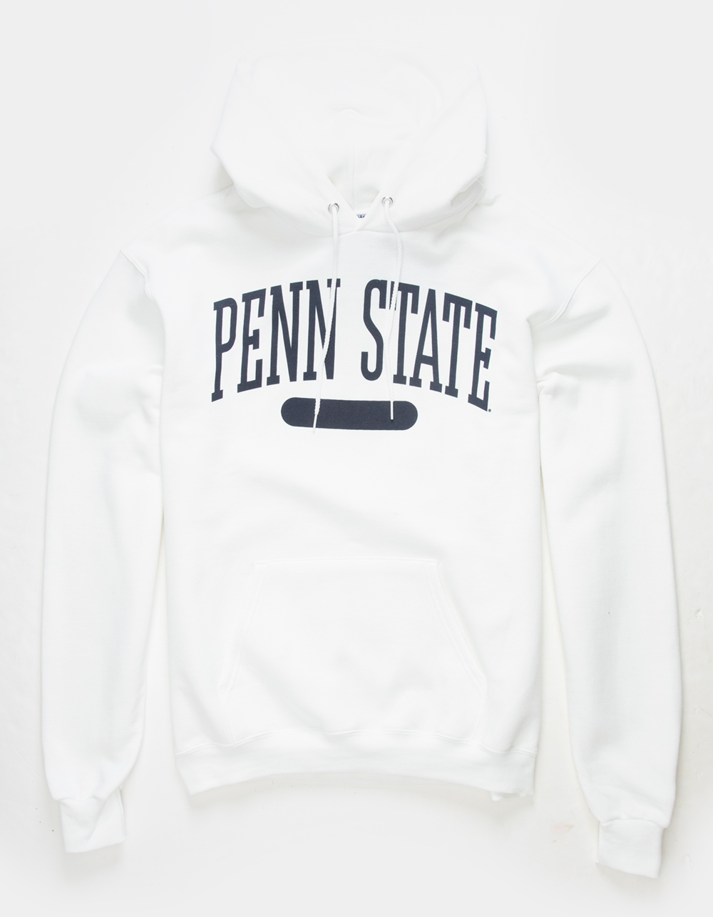 CHAMPION Penn State Mens Hoodie - WHITE 