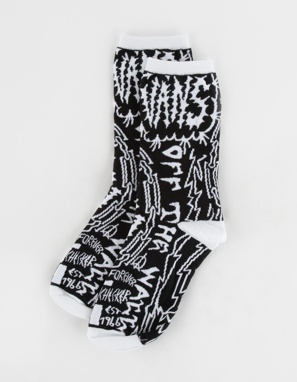 VANS Ticker Womens Crew Socks