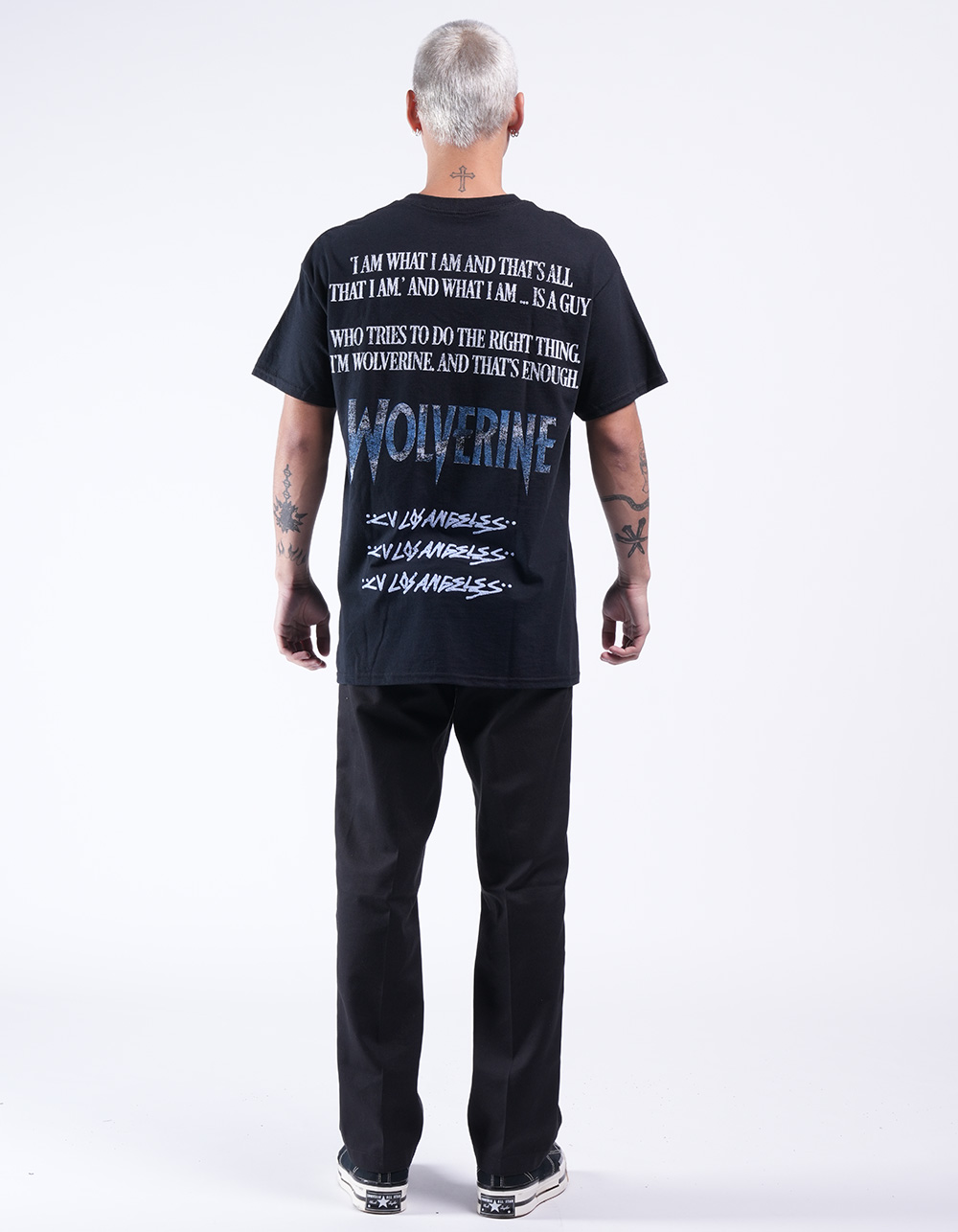 CVLA x Wolverine Weapon Mens Tee - BLACK