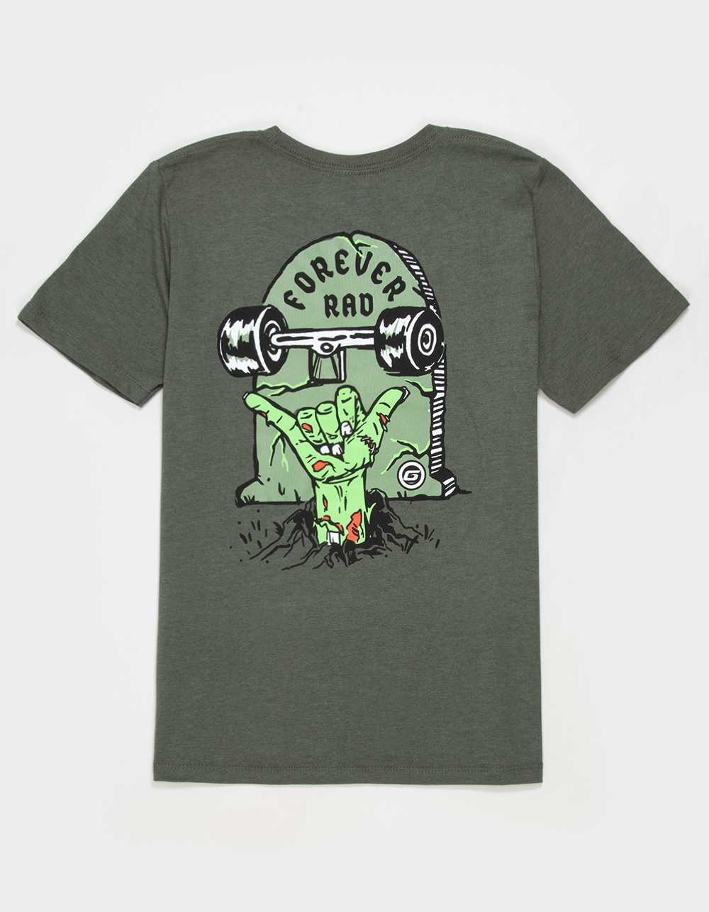 GROM Forever Rad Boys Tee - ARMY