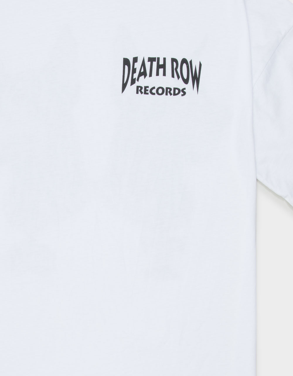 DEATH ROW RECORDS Mirror Doberman Mens Tee - ANTIQUE WHITE