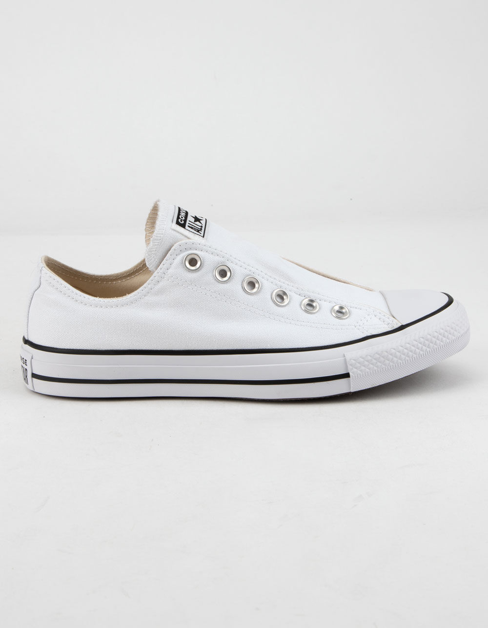 CONVERSE Chuck Taylor All Star Slip Womens Shoes - WHITE | Tillys