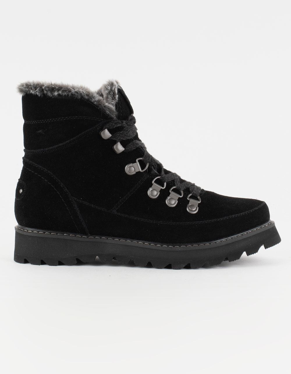 ROXY Sadie Womens Lace-Up Boots - BLACK | Tillys