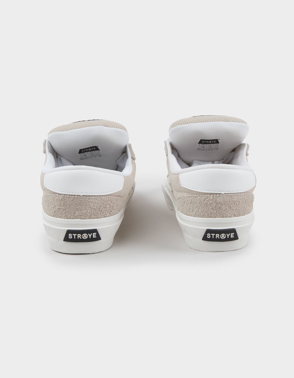 STRAYE Logan Puff Shoes - CREAM