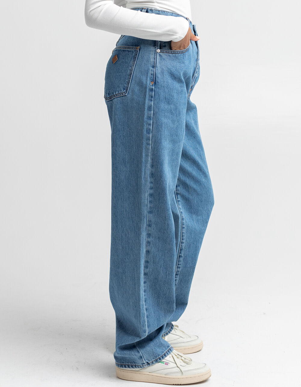 ABRAND A Slouch Georgia Womens Jeans - 825 | Tillys