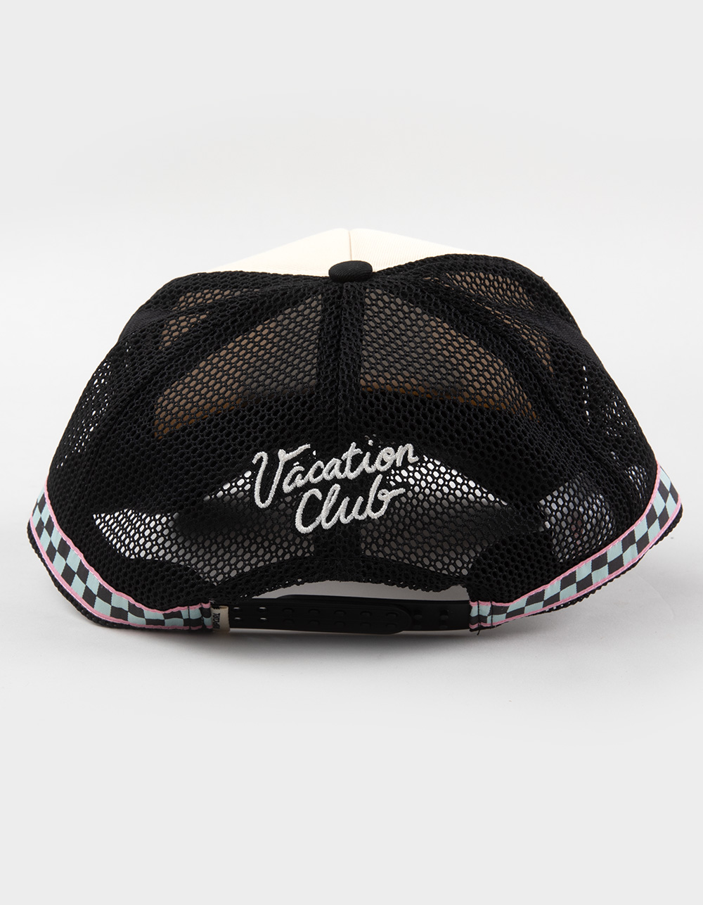 RIP CURL Mixed Revival Womens Trucker Hat - BLK/WHT