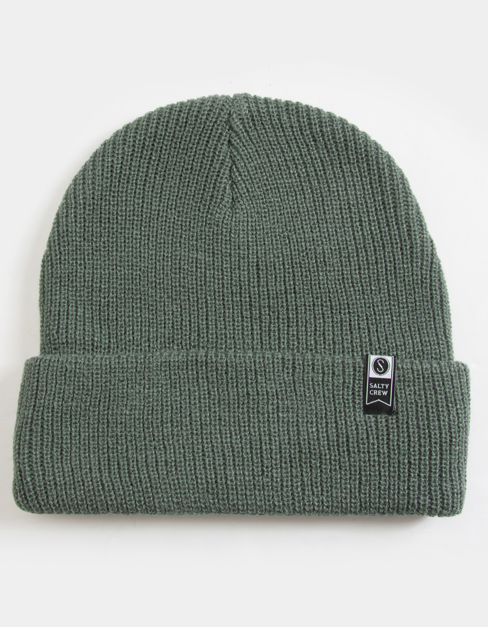 SALTY CREW Alpha Mens Beanie MOSS Tillys