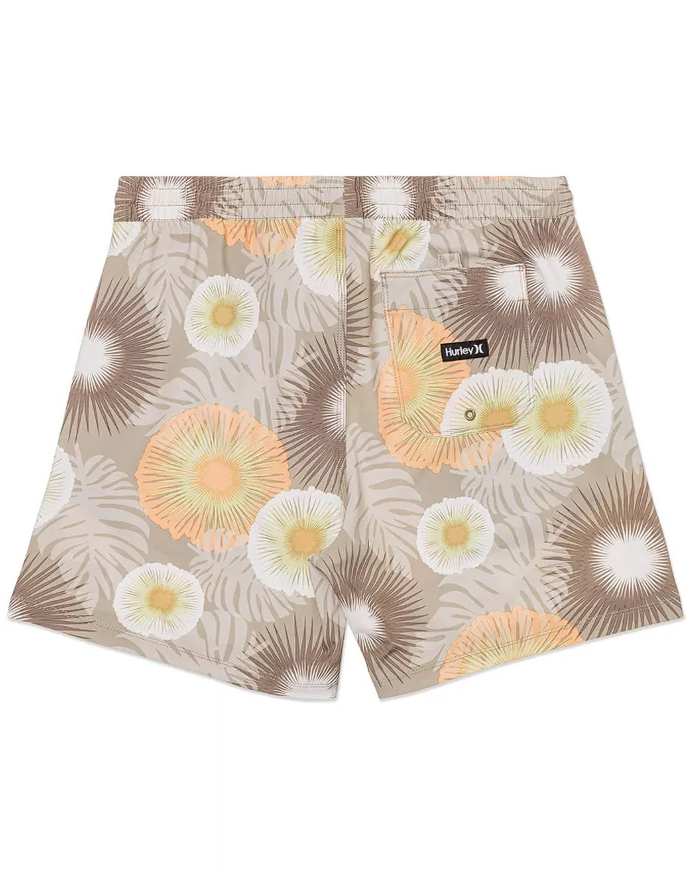 HURLEY Cannonball Mens 17" Volley Shorts KHAKI Tillys