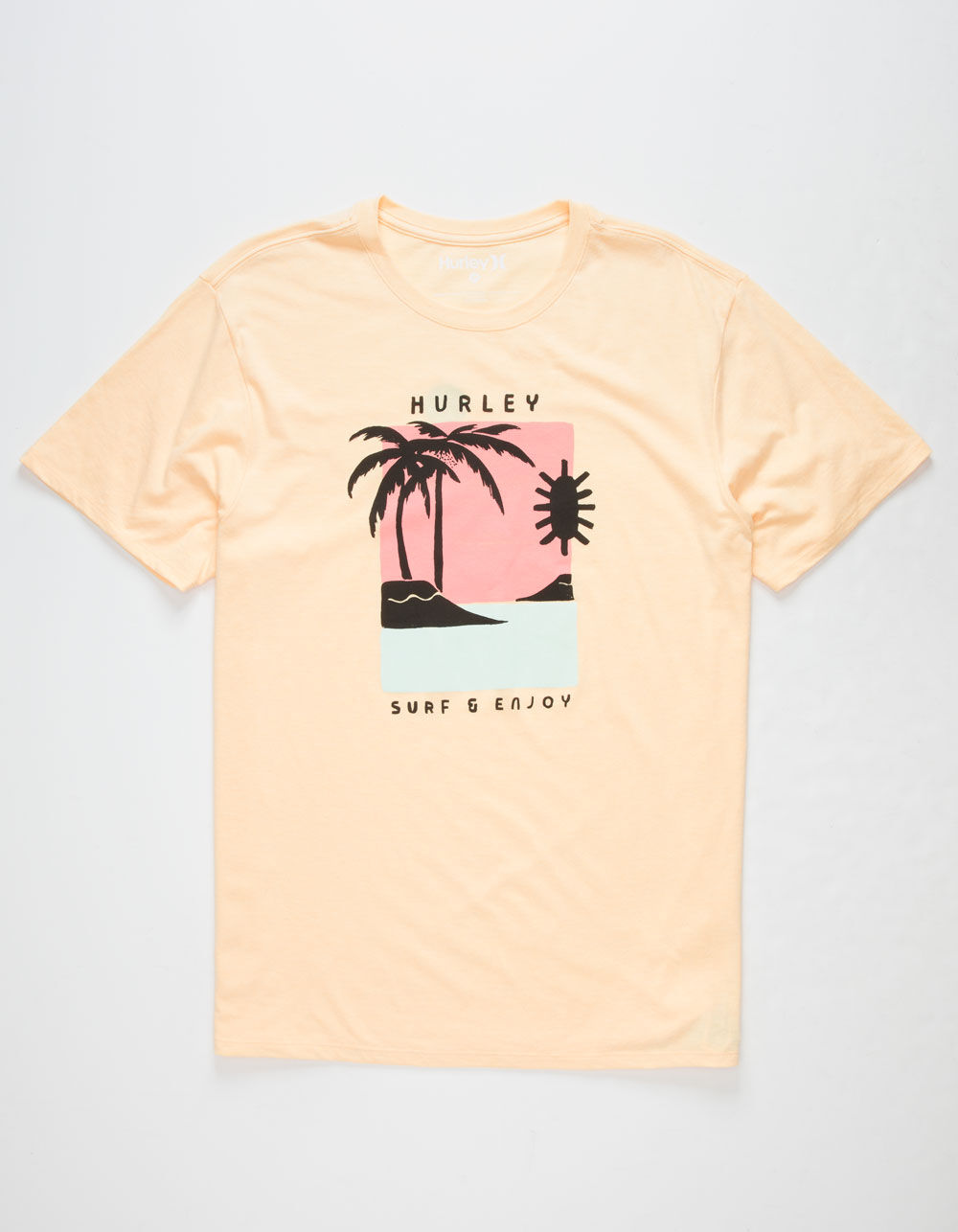 HURLEY Good Times Mens T-Shirt - MELON | Tillys