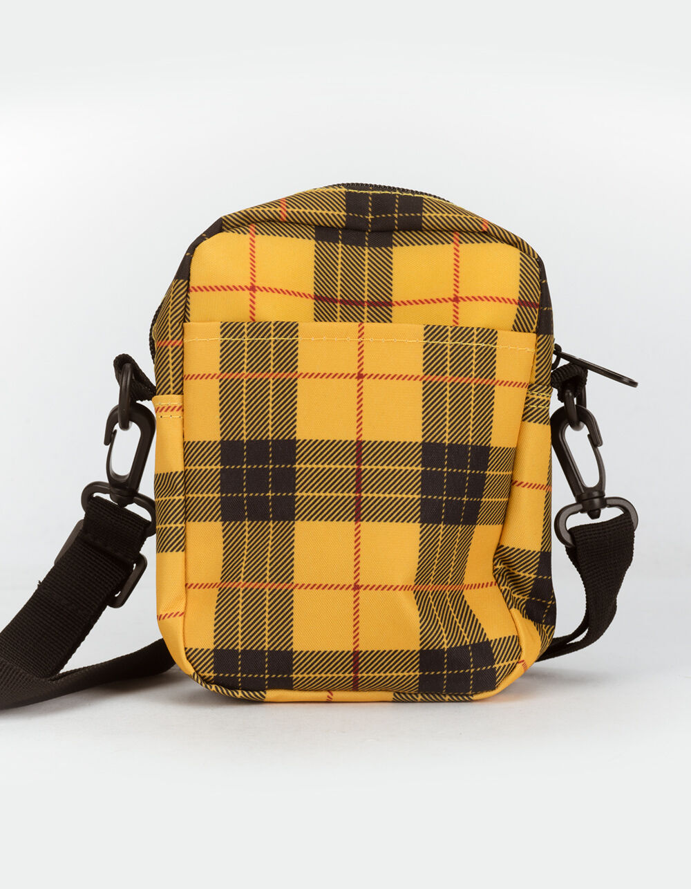 DICKIES Plaid Crossbody Bag - YELLOW/BLACK - ONESZ | Tillys