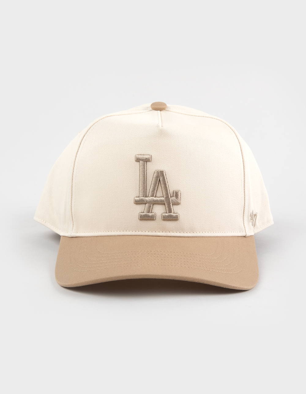 47 BRAND Los Angeles Dodgers '47 Hitch Snapback Hat - Cream Combo