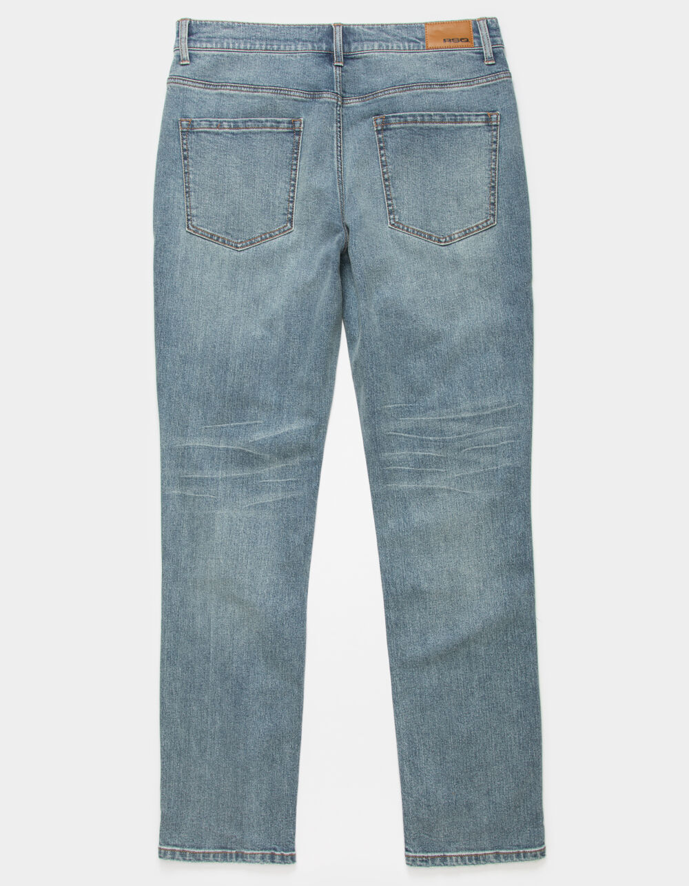 RSQ Mens Relaxed Taper Jeans - MEDIUM DESTRUCTED