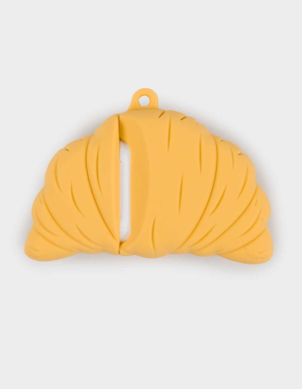 Croissant Silicone AirPods® Case  - BROWN COMBO