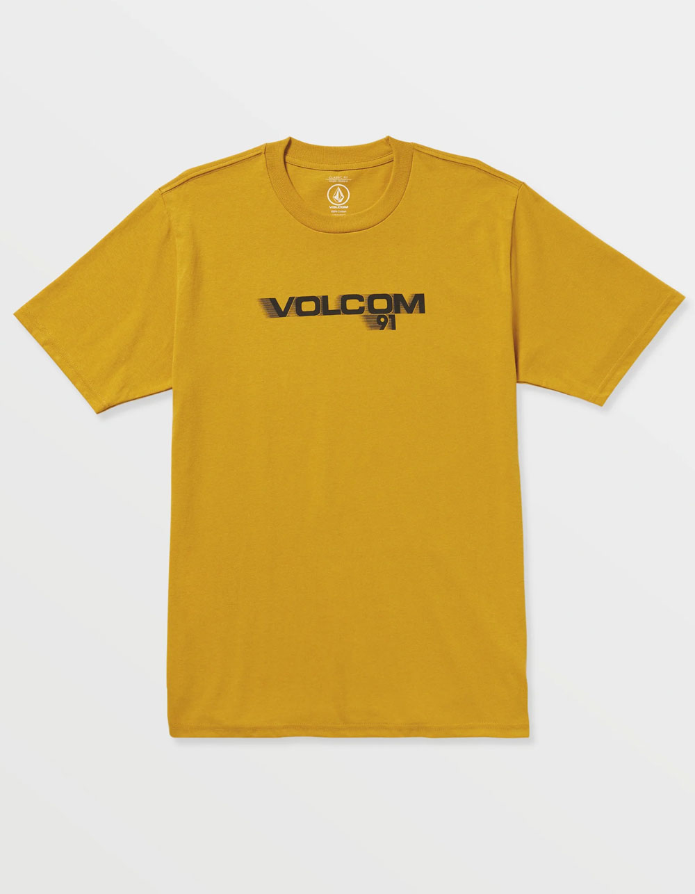 VOLCOM Olympian Mens Tee - GOLD
