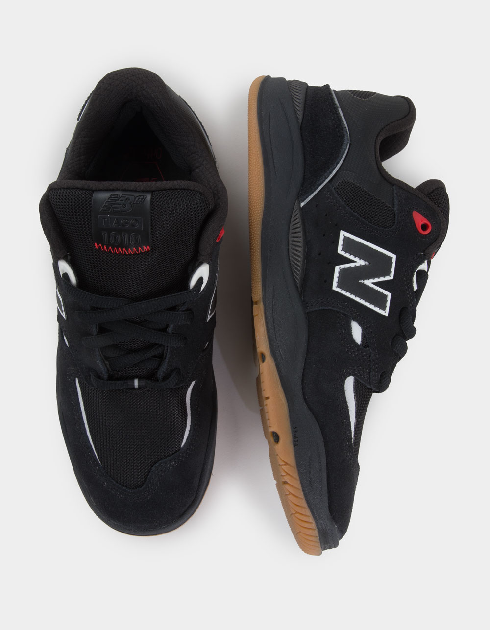 NEW BALANCE Numeric Tiago Lemos 1010 Mens Skate Shoes - BLK/BLK