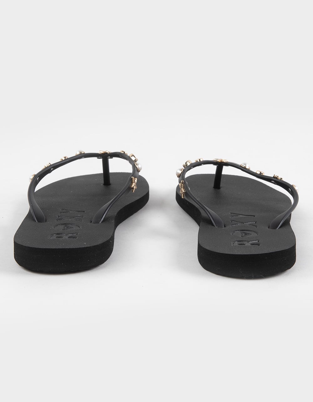 ROXY Hema Womens Flip Flops - BLACK