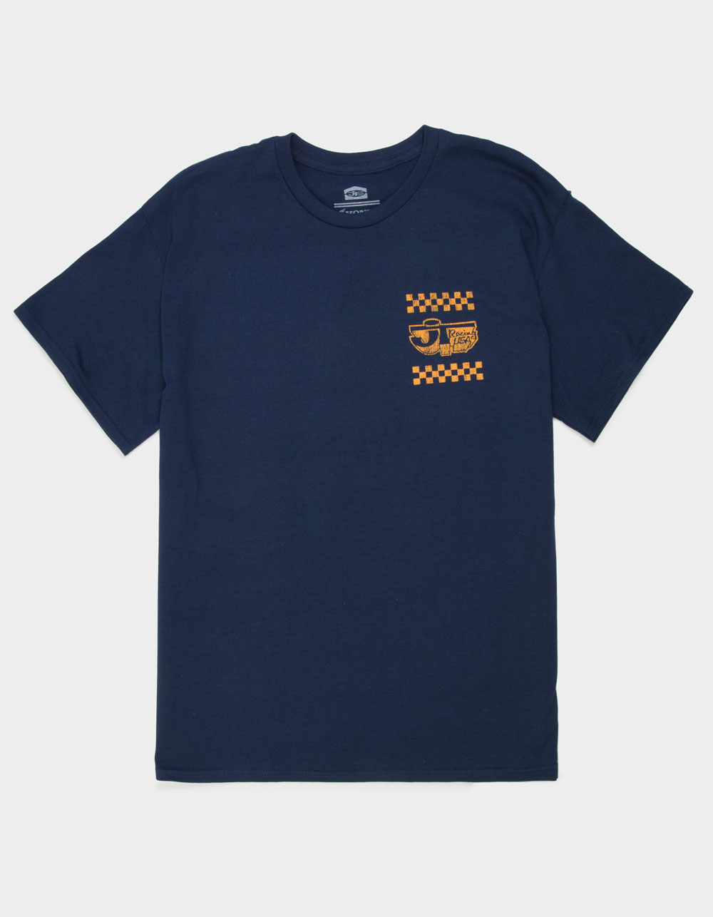 JT RACING Moto Mens Tee - NAVY