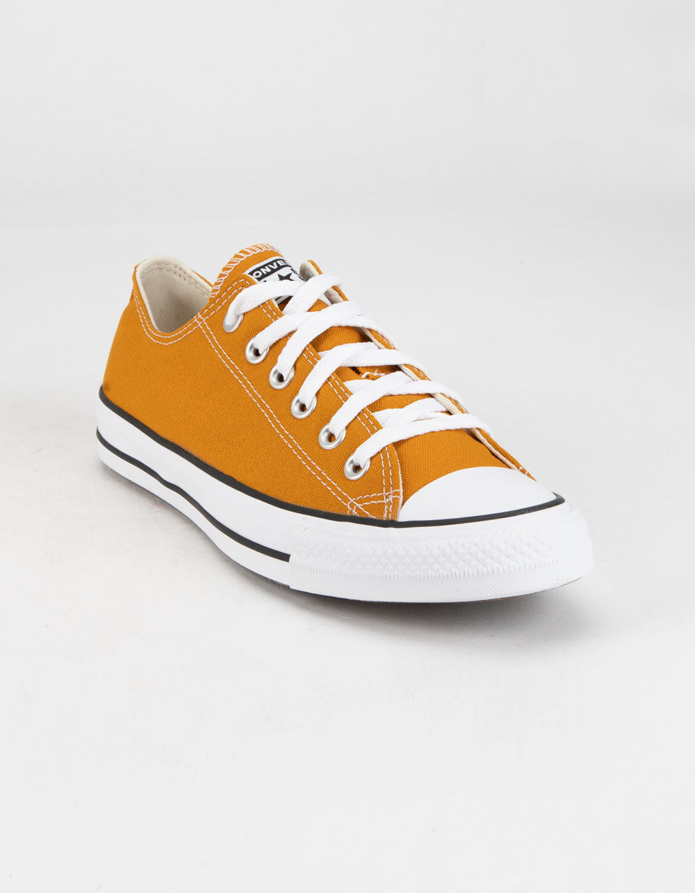 CONVERSE Chuck Taylor All Star OX Womens Saffron Yellow Low Top Shoes ...
