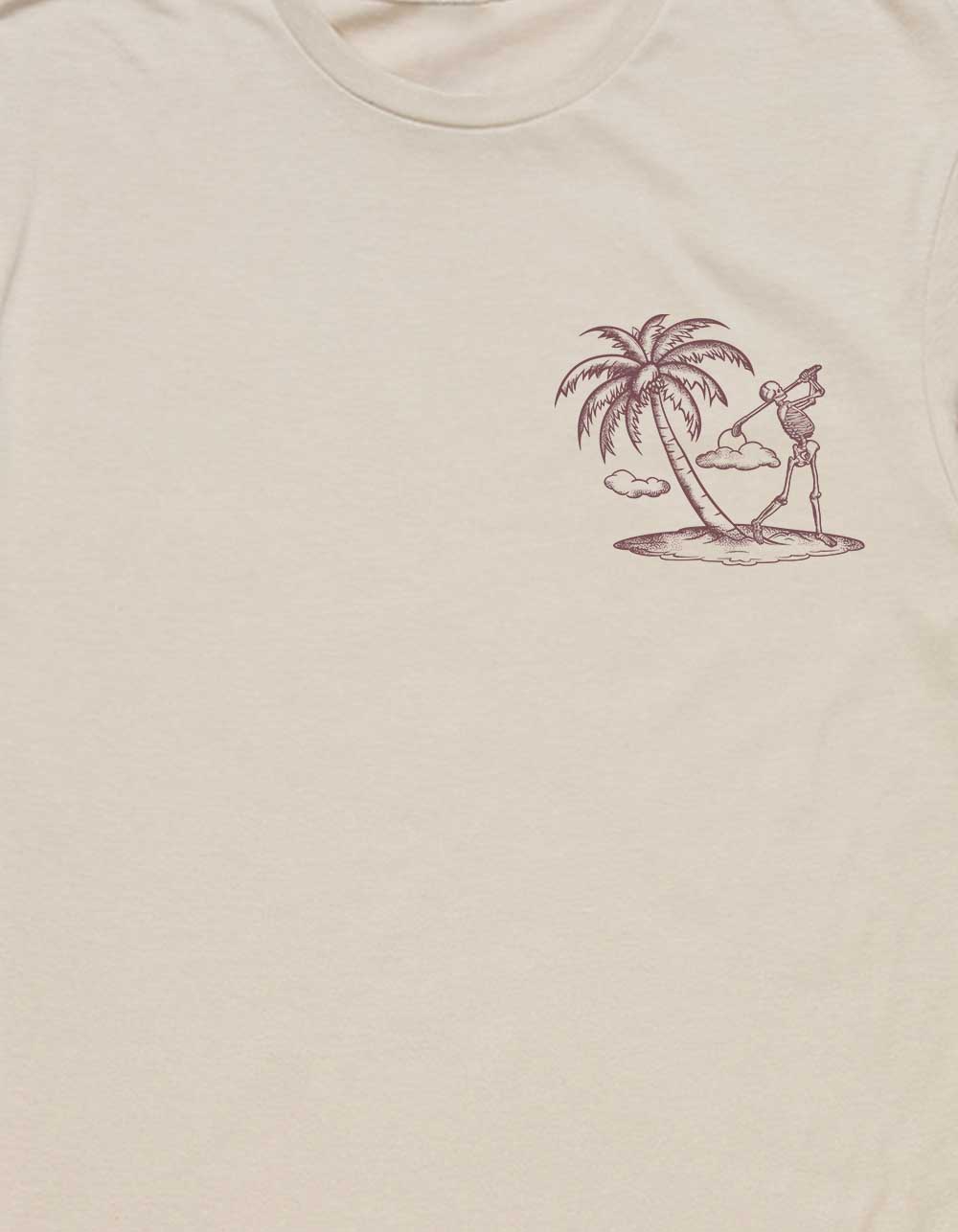 GOLF Lost Palms Country Club Unisex Tee - SAND