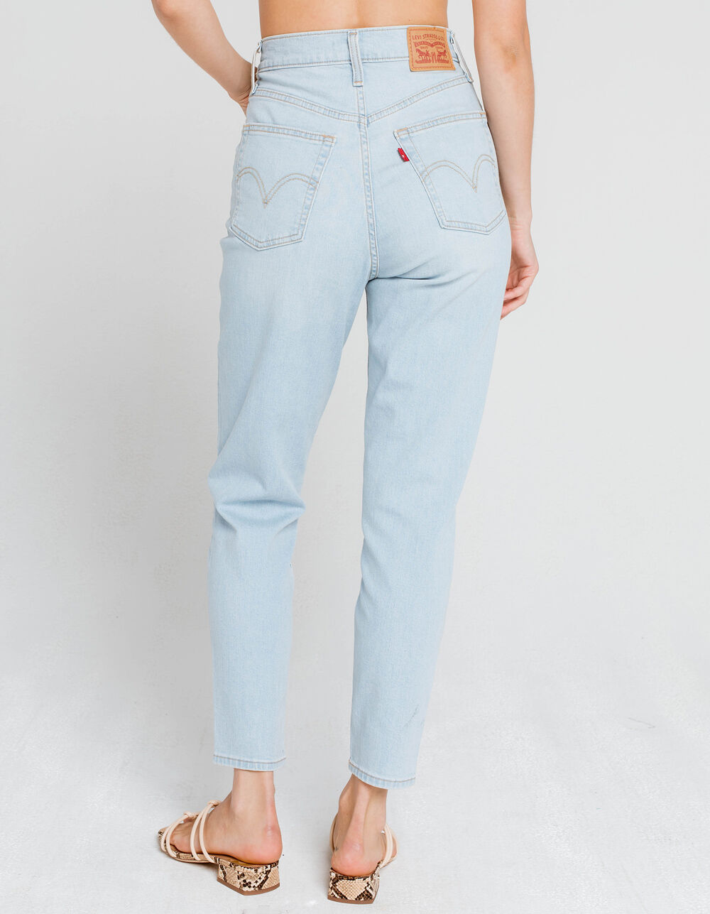 LEVI'S Womens High Waisted Taper Jeans - LIGHT WASH | Tillys
