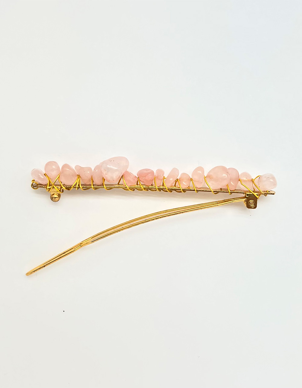 SALTY CALI Rose Quartz Hair Pins ROSE QUARTZ Tillys