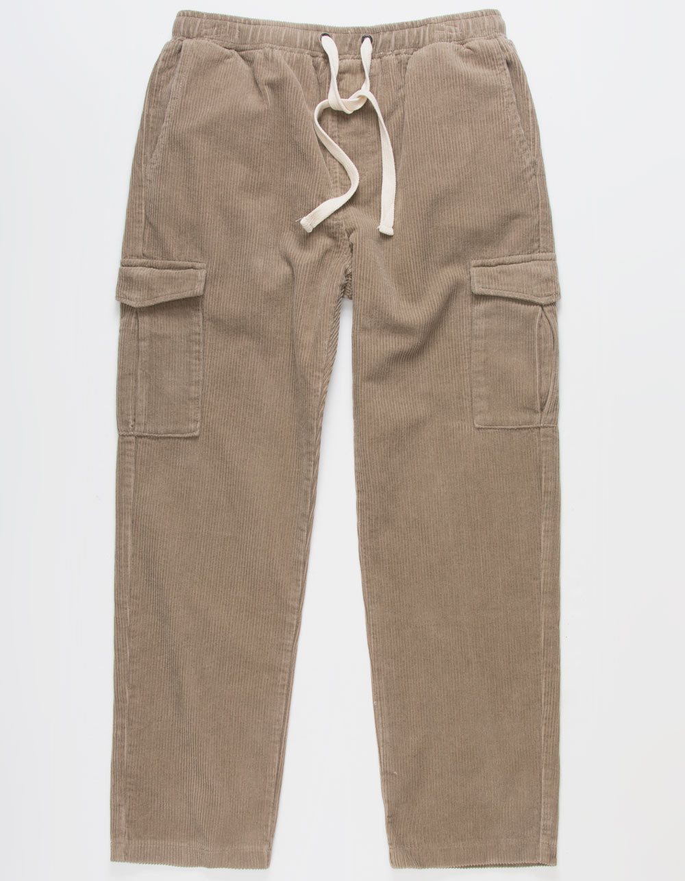 LIRA Dale Mens Relaxed Corduroy Cargo Pants - BROWN | Tillys