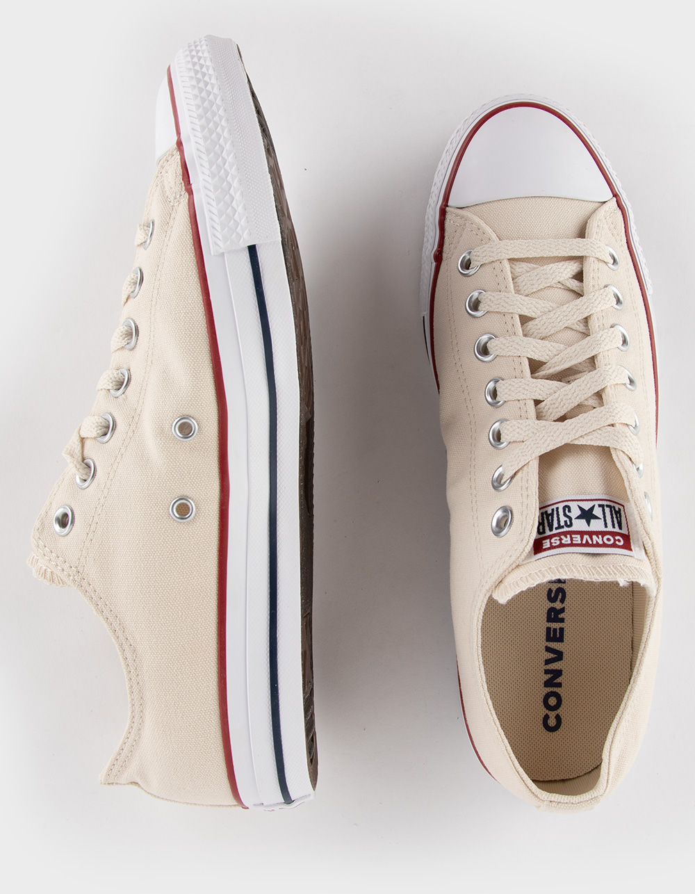 CONVERSE Chuck Taylor All Star Low Top Shoes - OFF WHITE