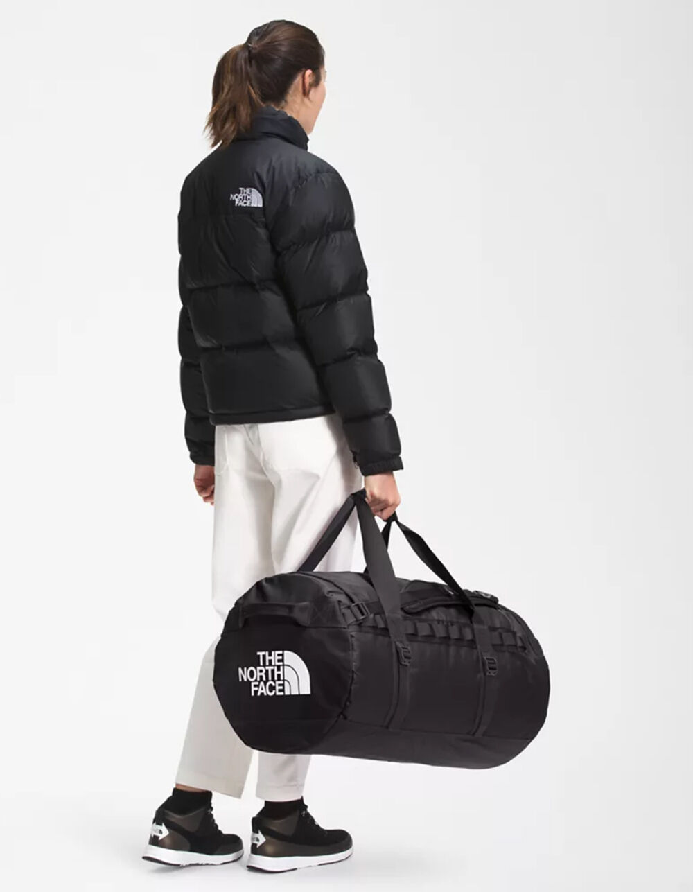 THE NORTH FACE Base Camp Duffle Bag - BLACK