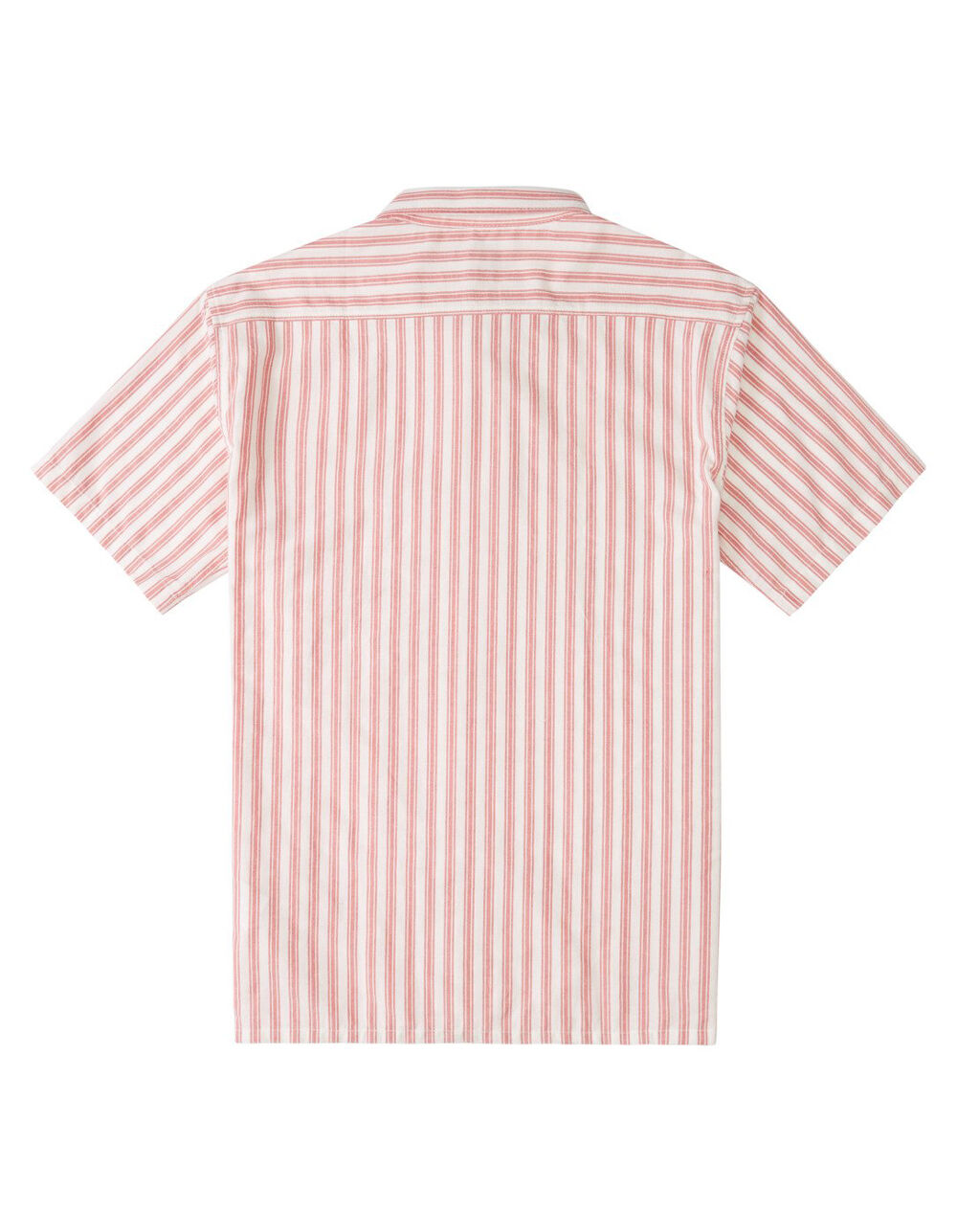 BILLABONG x Budweiser Stripe Mens Button Up Shirt - RED | Tillys