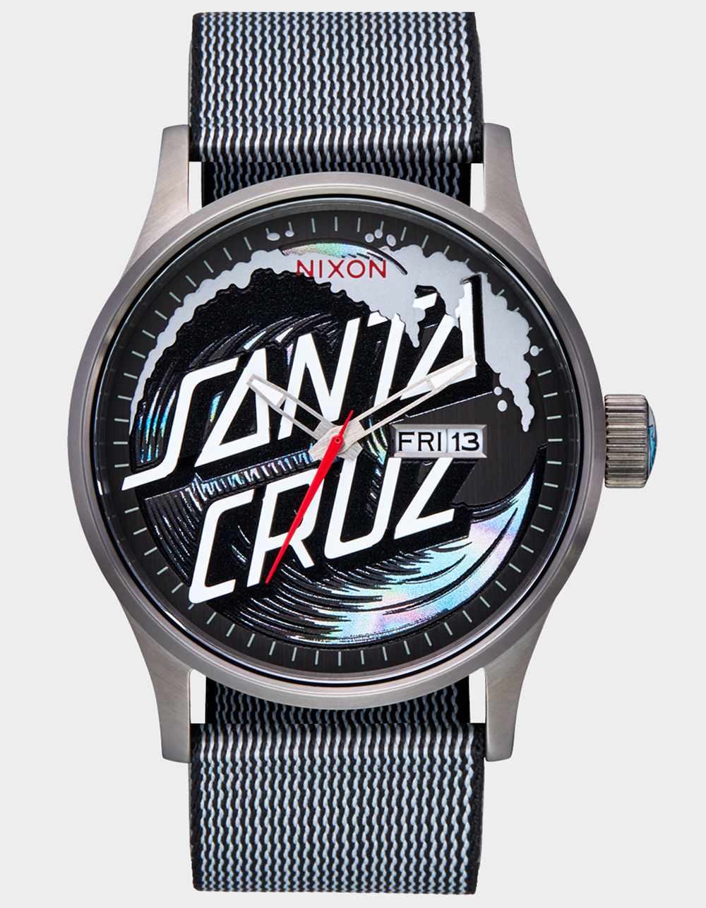 NIXON x Santa Cruz Sentry Watch - GUNMETAL