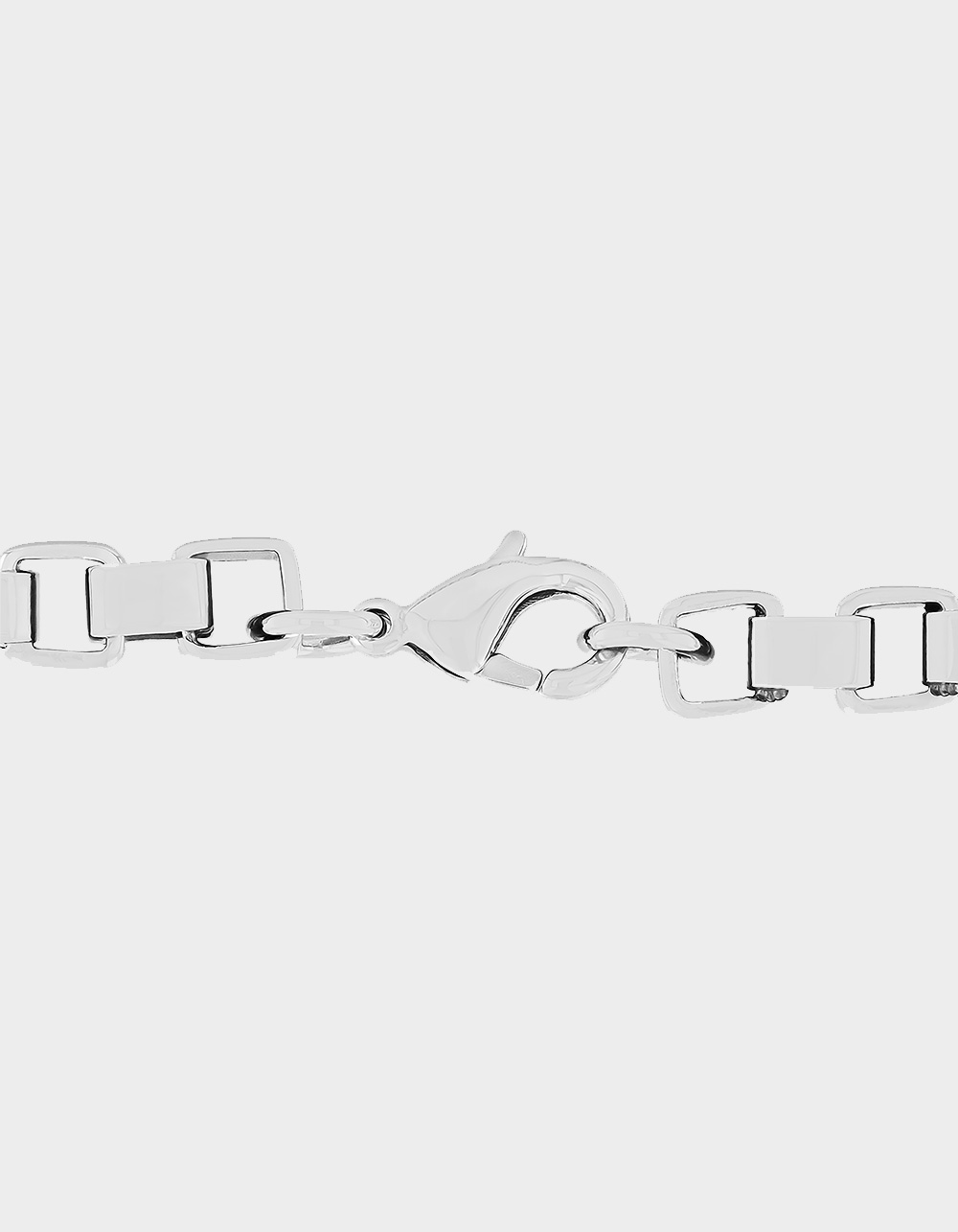 STEEL NATION Stainless Steel 6MM Box Link Fashion Chain - STAINLESS