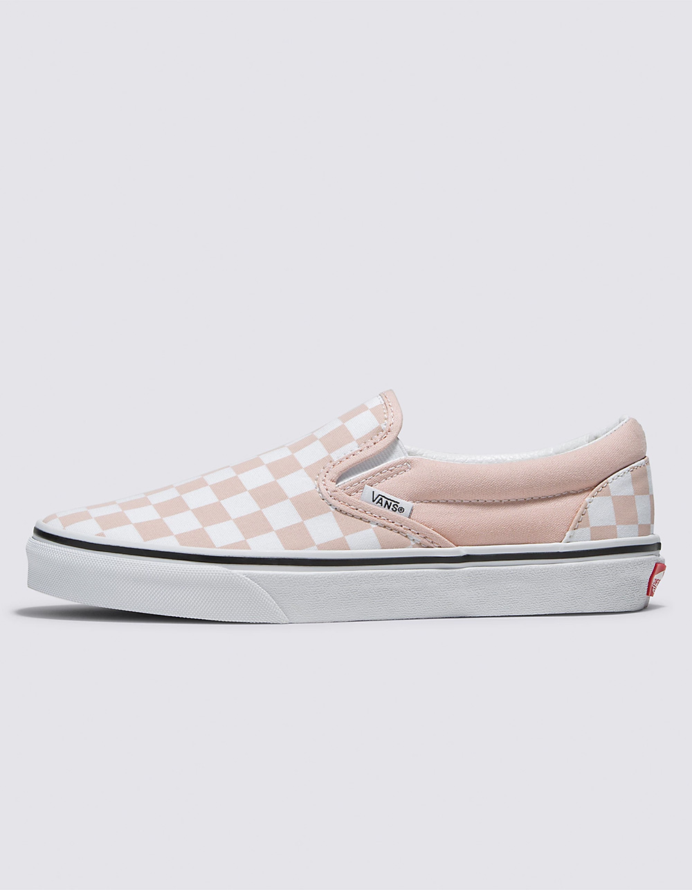 VANS Checkerboard Classic Womens Slip-On Shoes - ROSE | Tillys