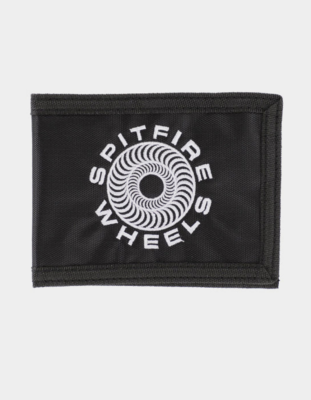 SPITFIRE Classic '87 Swirl Bifold Wallet - BLK/WHT
