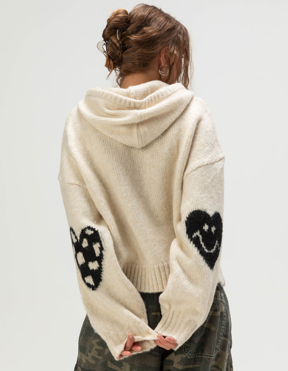 トップス X-girl VANNA SWEAT HOODIE X-girl パーカー × VANNA SWEAT HOODIE レディース : ZOZOTOWN