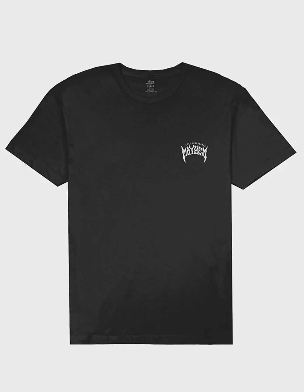LOST Mayhem Designs Mens Tee - BLACK