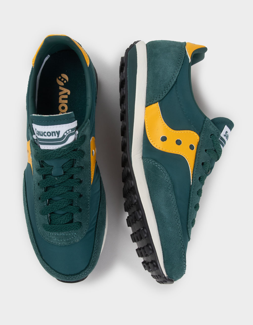 SAUCONY Trainer 80 Womens Shoes - GREEN COMBO