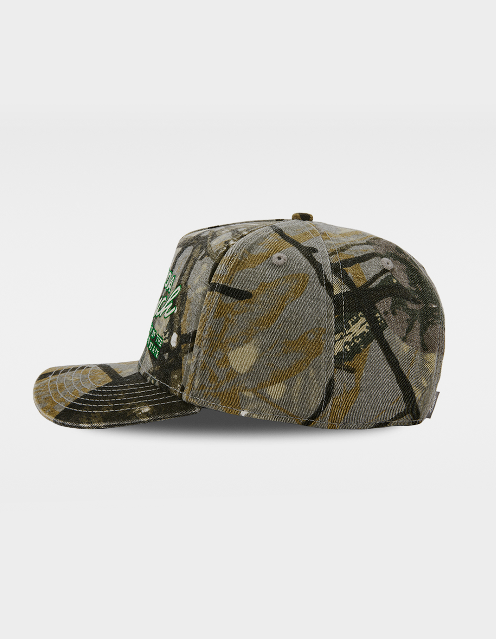Genoa Ranch Camo Snapback Hat - CAMO