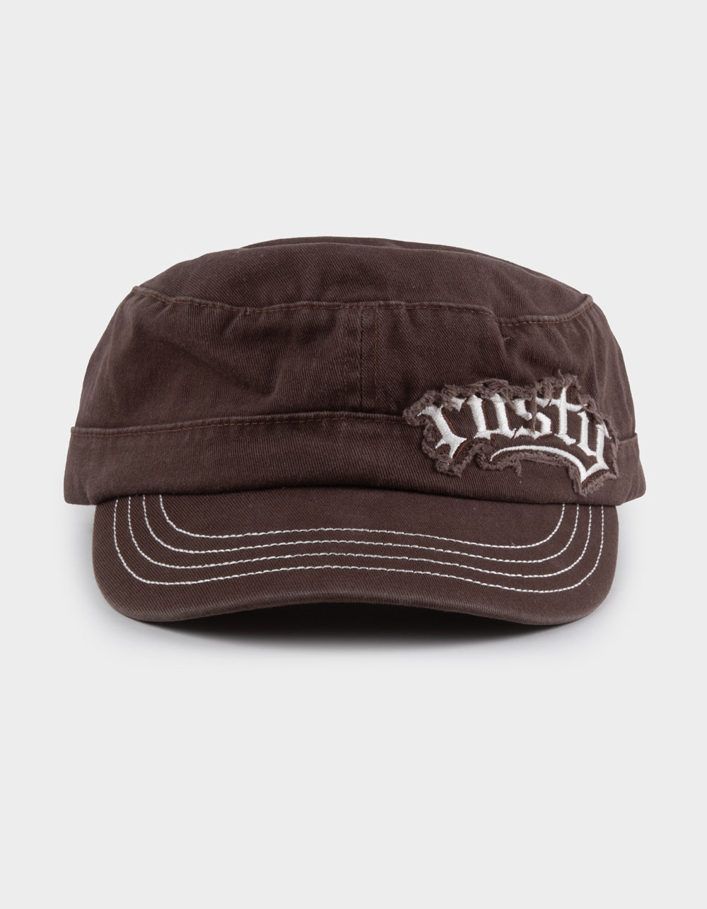 RUSTY Cadet Cap Womens Strapback Hat - BROWN