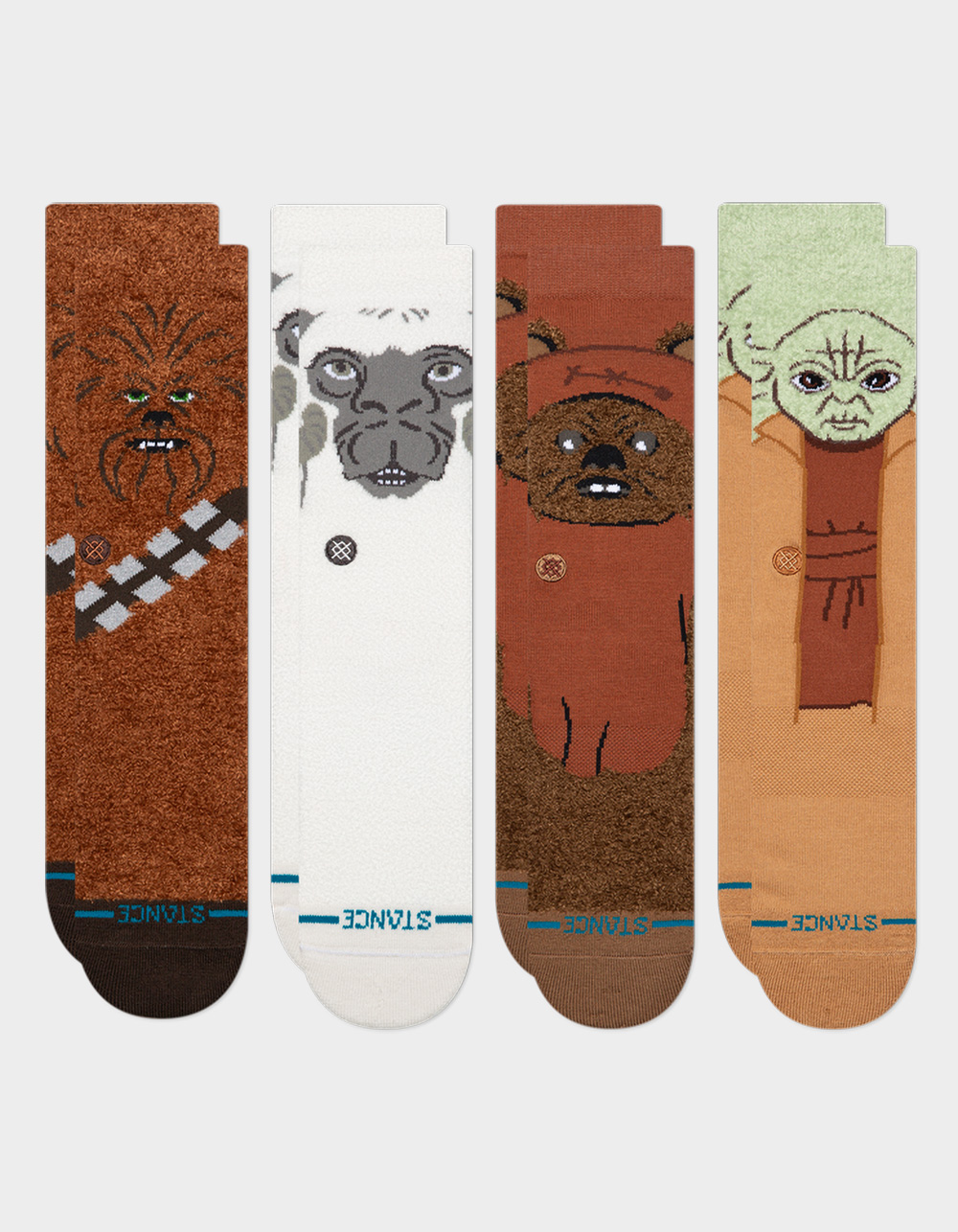 STANCE x Star Wars Creature Crew Socks Box Set - MULTI