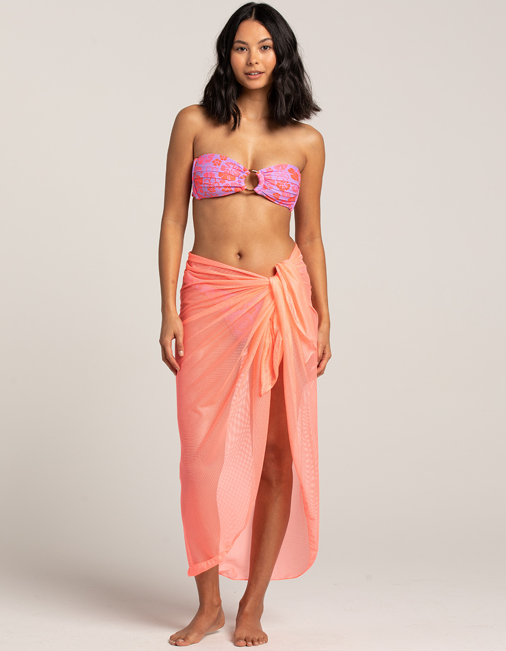 Sarong Cover Up in Tamara Tigre