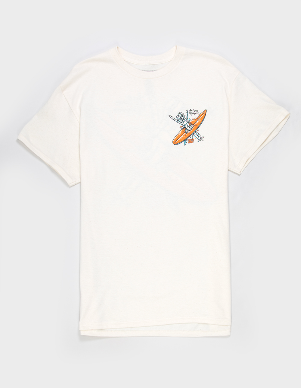 FRESH VIBES Joy Mens Tee - NATURAL