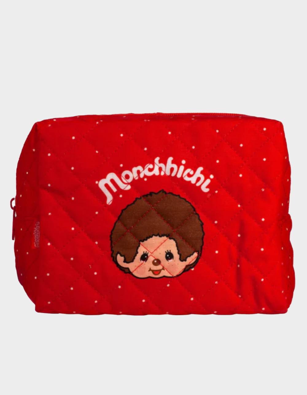 MONCHHICHI Quilted Pouch - RED