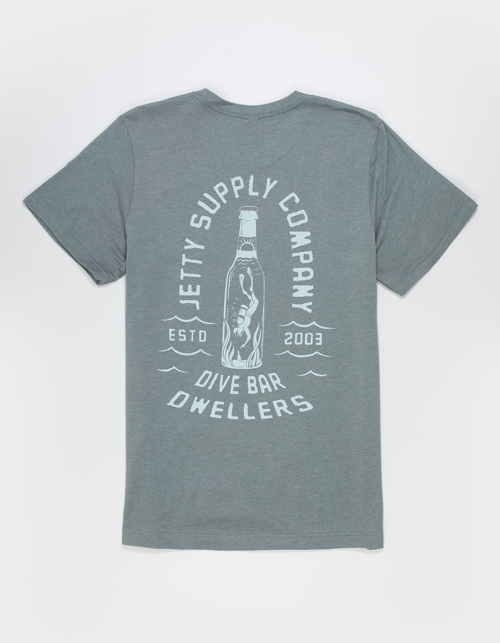 JETTY Scuba Dive Mens Tee - SAGE