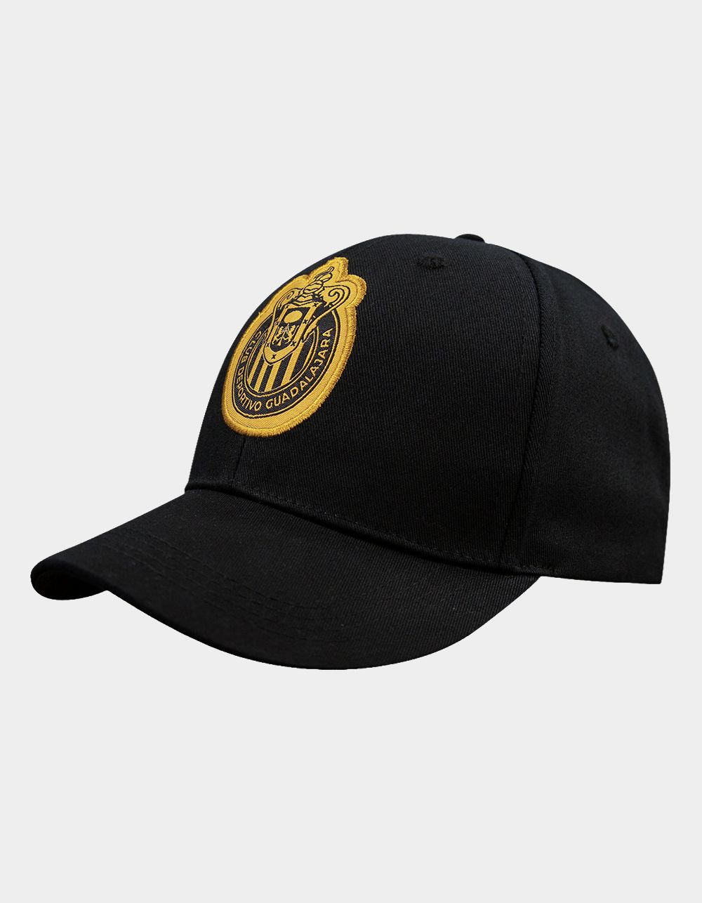CHIVAS DE GUADALAJARA Logo Cap - BLACK