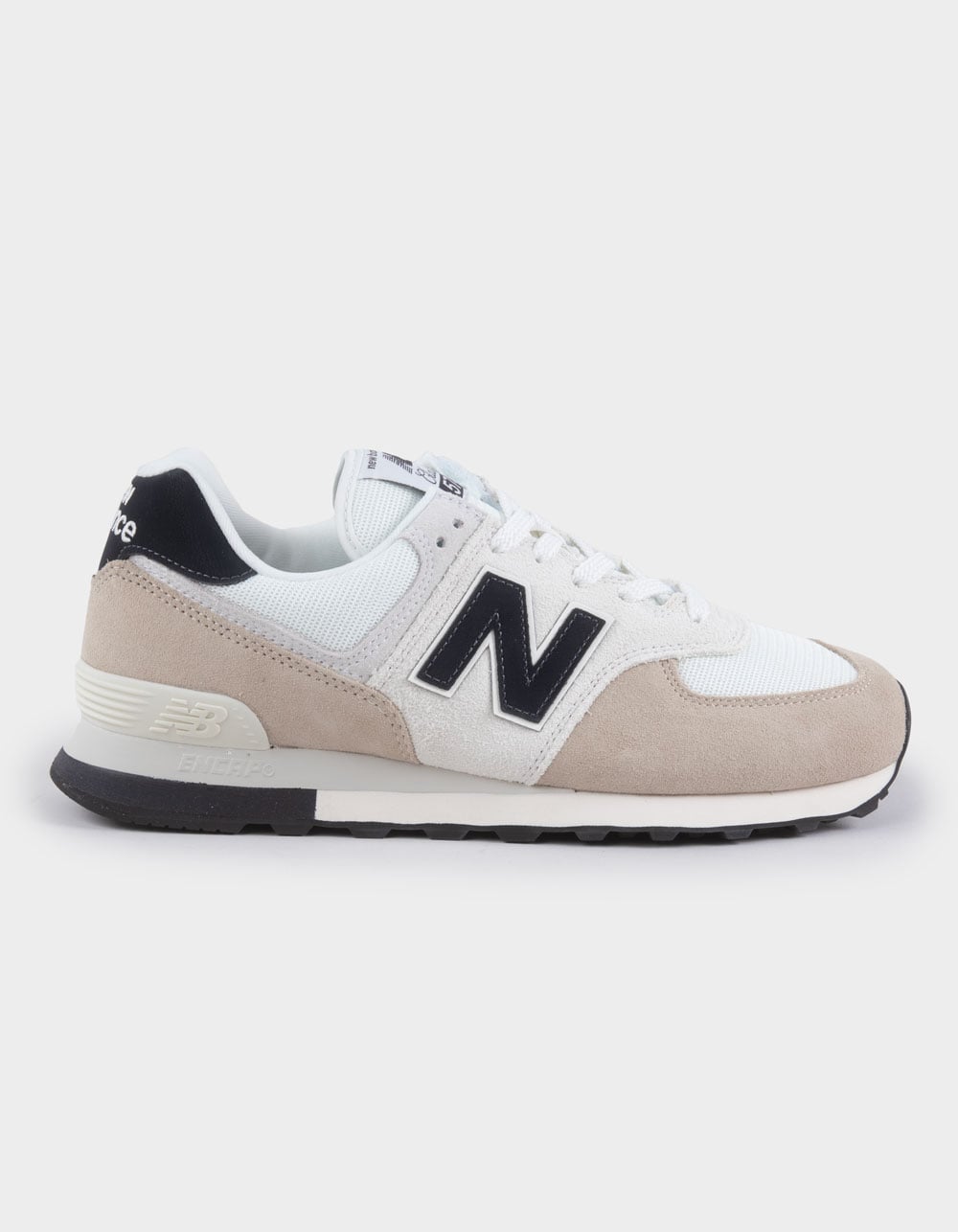 NEW BALANCE 574 Mens Shoes - Cream Combo